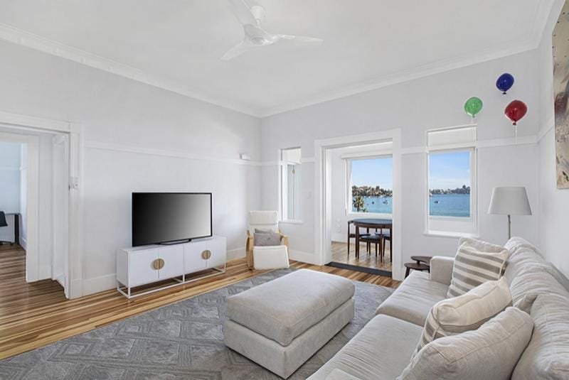 Harbour View in Rose Bay Apartment in Sydney