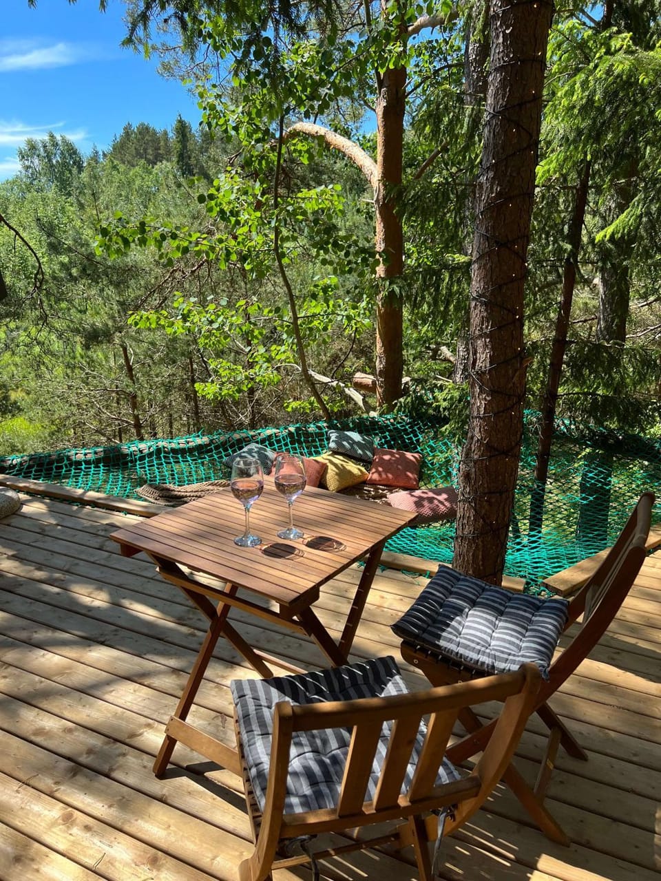 Natural landscape, Balcony/Terrace, Dining area