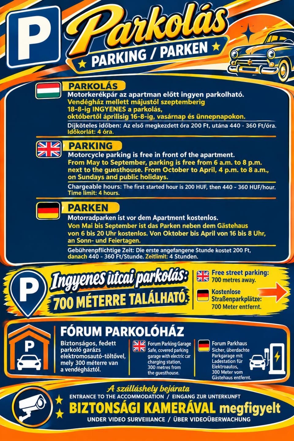 Parking