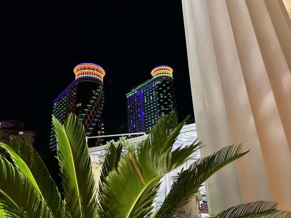 Property building, Night