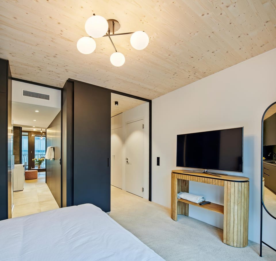 Bathroom, View (from property/room), Bedroom