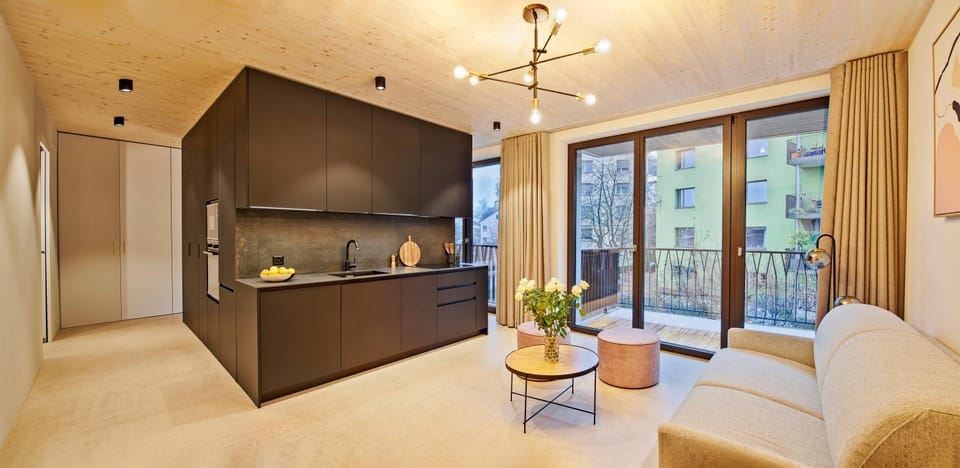 View (from property/room), View (from property/room), Kitchen or kitchenette, Living room, City view