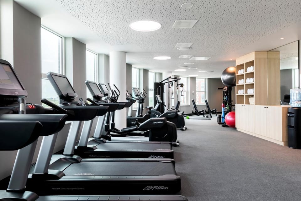 Fitness centre/facilities