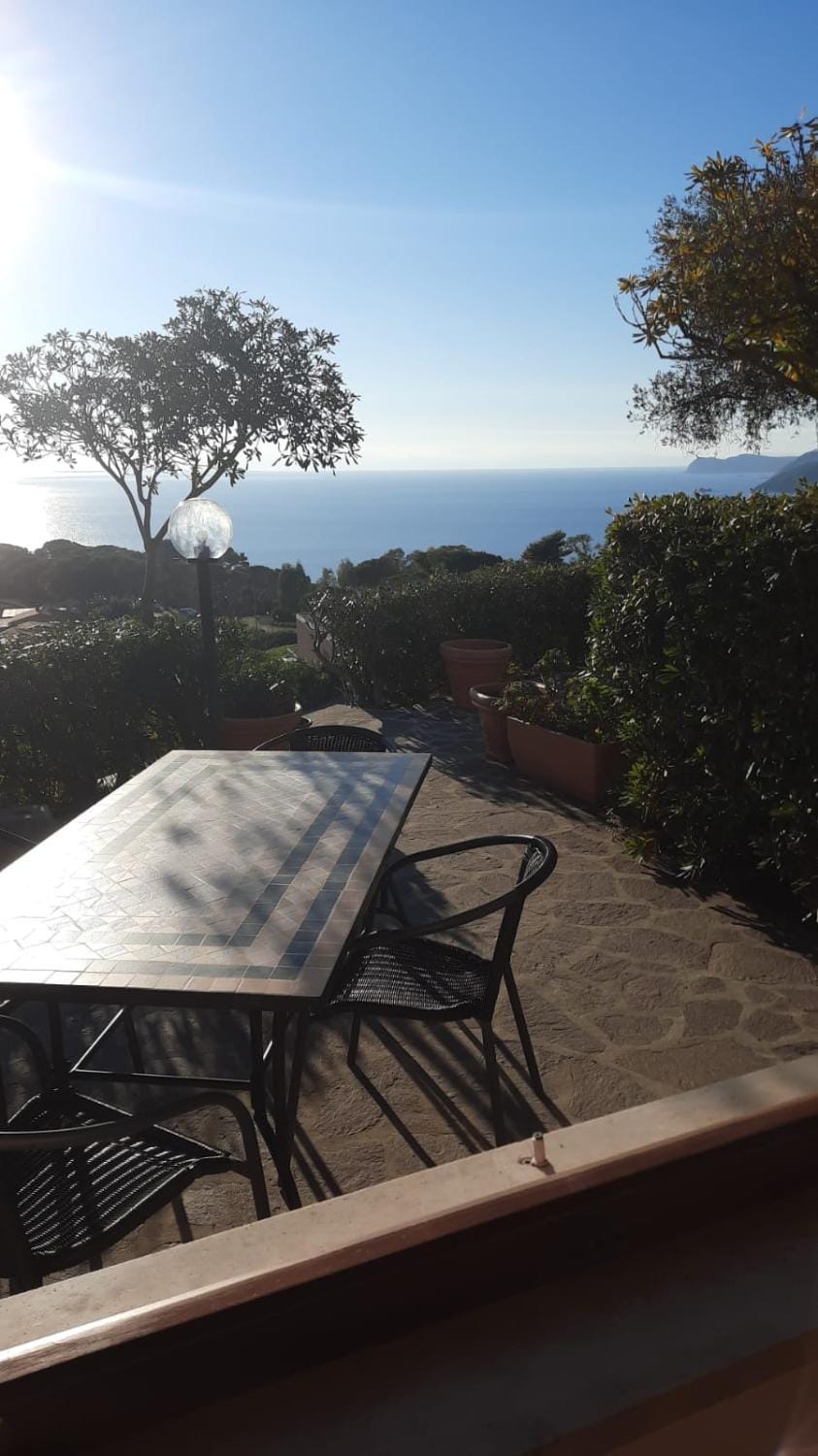 Fewo Sole e Azzurro Apartment in Tuscany