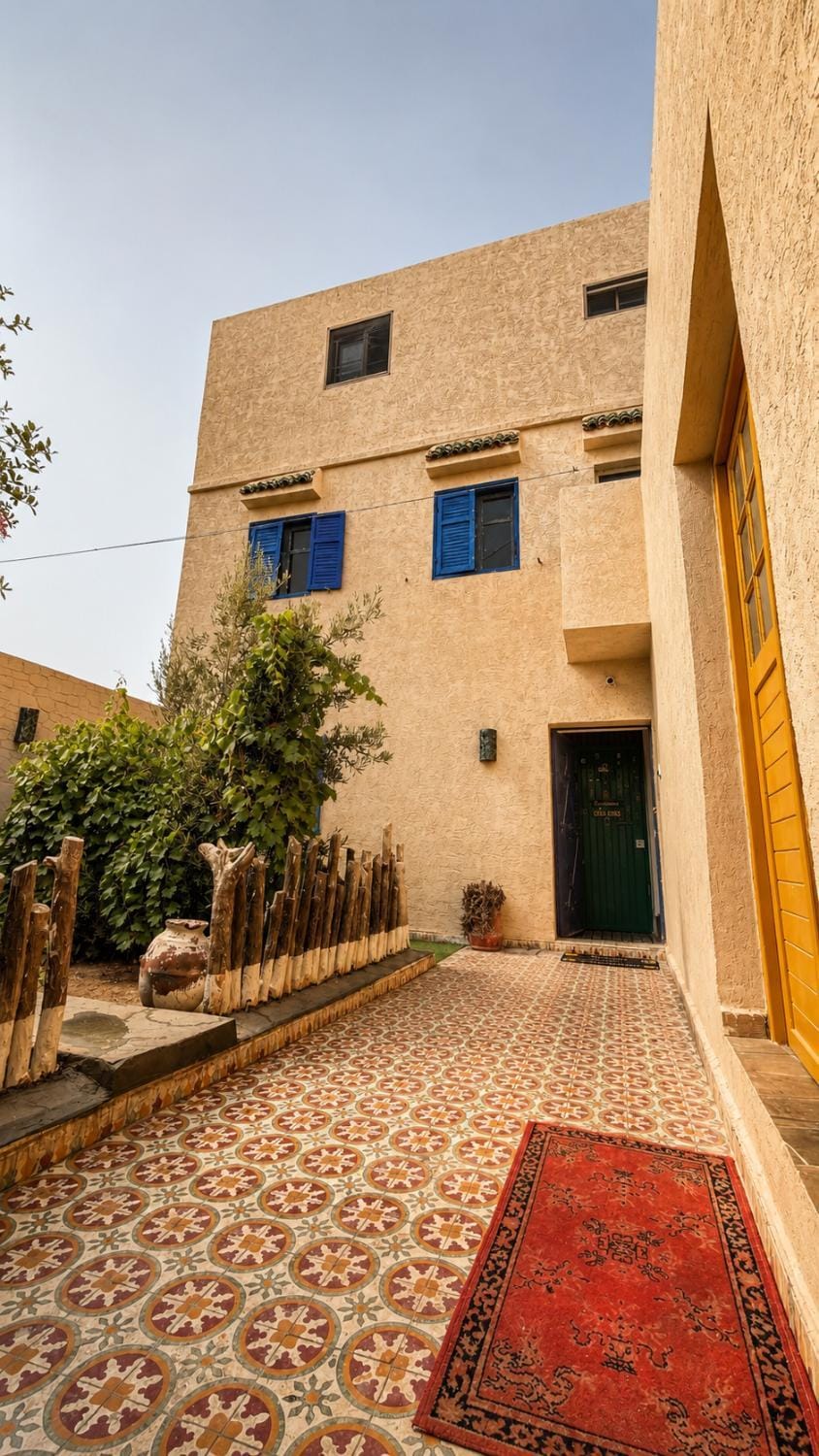 Thayri Hostel - Sea View Hostel in Marrakesh-Safi