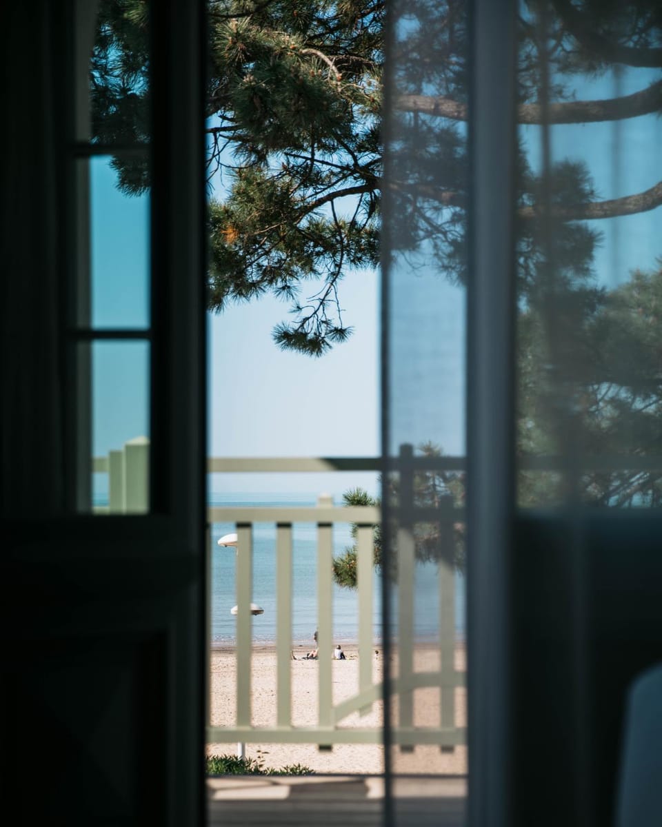 Natural landscape, View (from property/room), Balcony/Terrace, Sea view