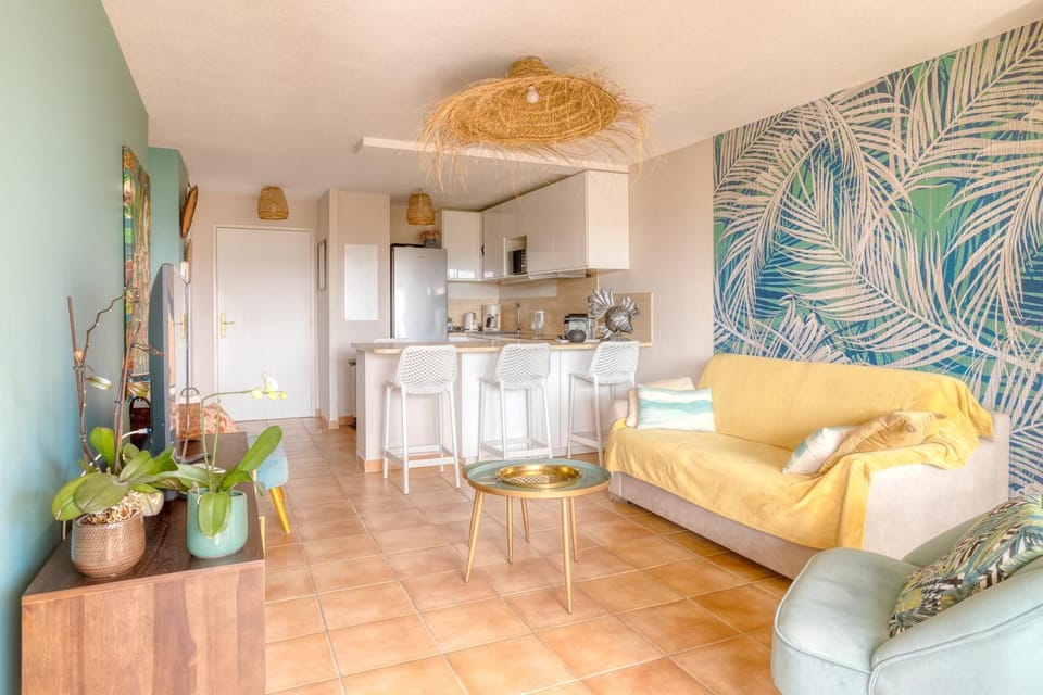 Bel appartement classé 3 étoiles Apartment in Bormes-les-Mimosas