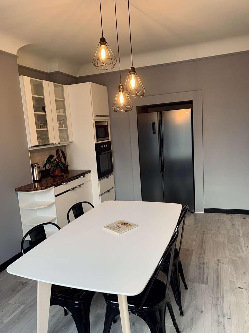 Communal kitchen