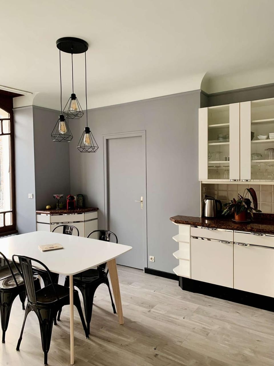 Communal kitchen