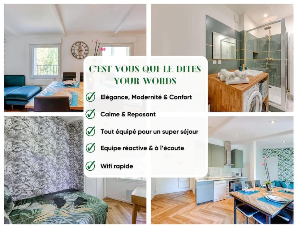 Le Casenave - Very quiet and comfortable Apartment in Île-de-France