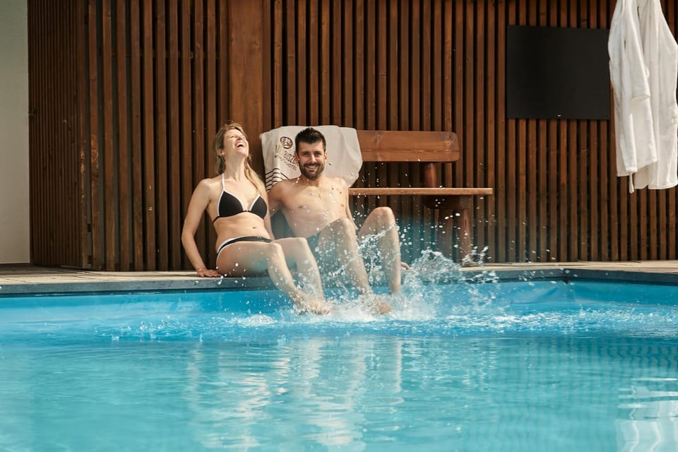People, Swimming pool