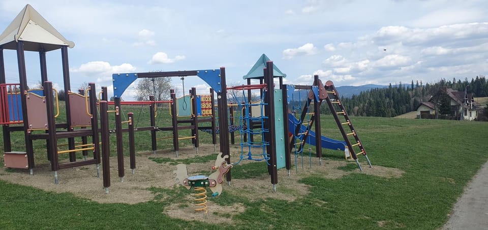 Day, Natural landscape, Children play ground
