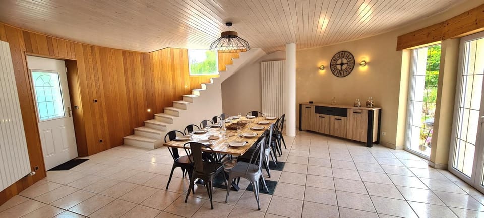 Lobby or reception, Dining area
