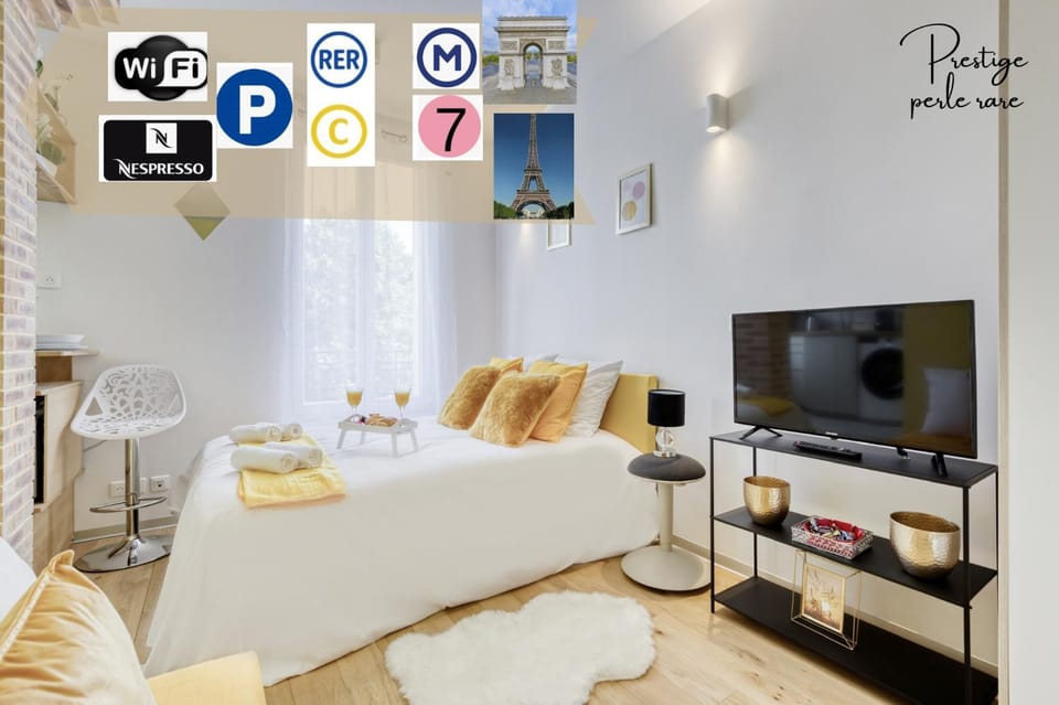 escalade romantique 5 min de Paris Apartment in Charenton-le-Pont