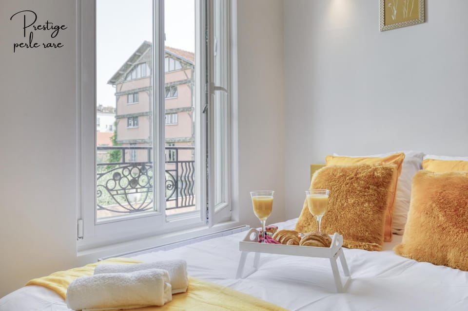 escalade romantique 5 min de Paris Apartment in Charenton-le-Pont