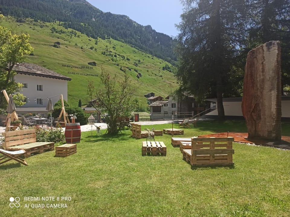 Haus Zerfreila Apartment in Vals