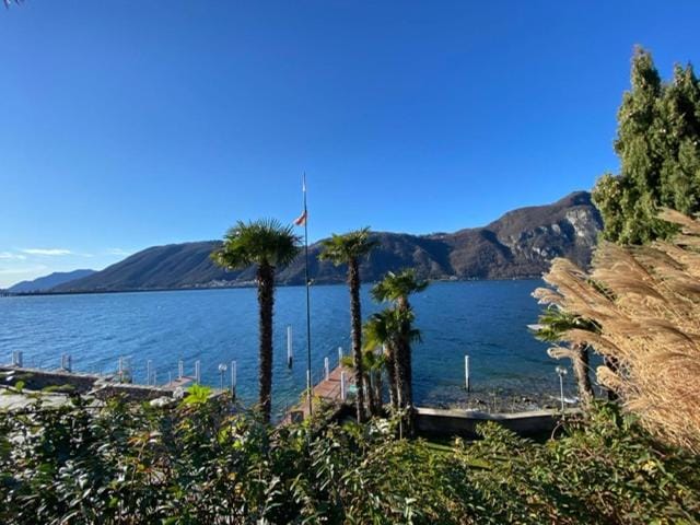 Natural landscape, Lake view