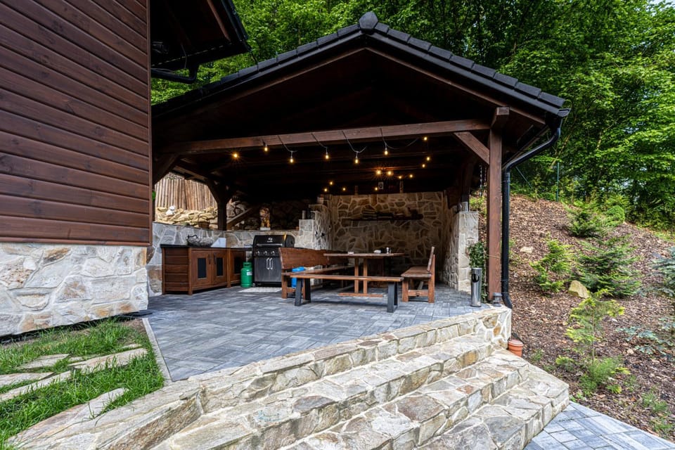 BBQ facilities, Garden