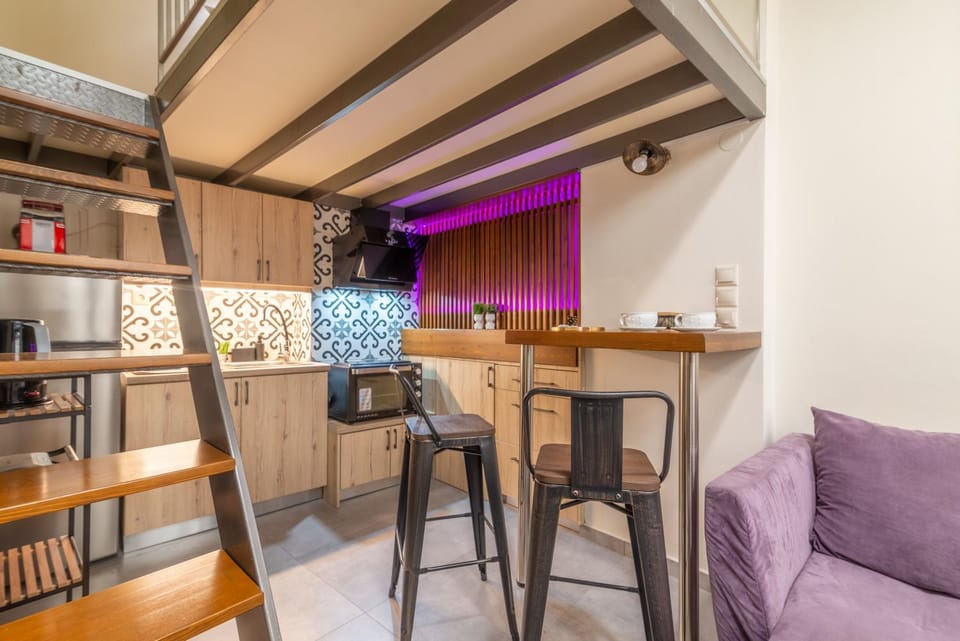 Art Loft in the City Centre Apartment in Heraklion