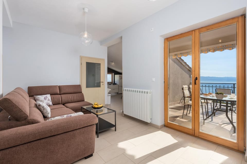 Blue Horizon Apartment in Primorje-Gorski Kotar County