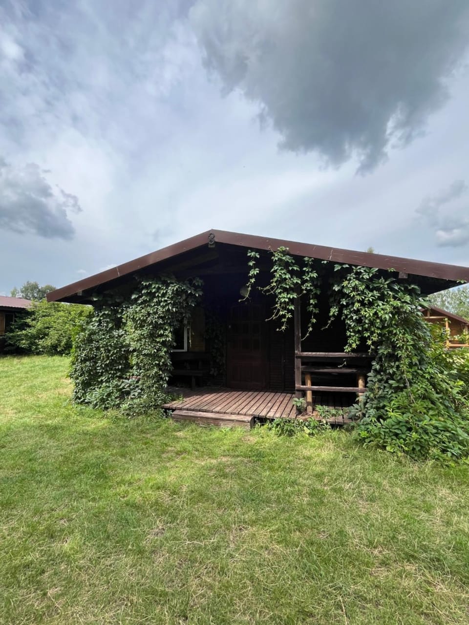 Property building, Garden, Garden view