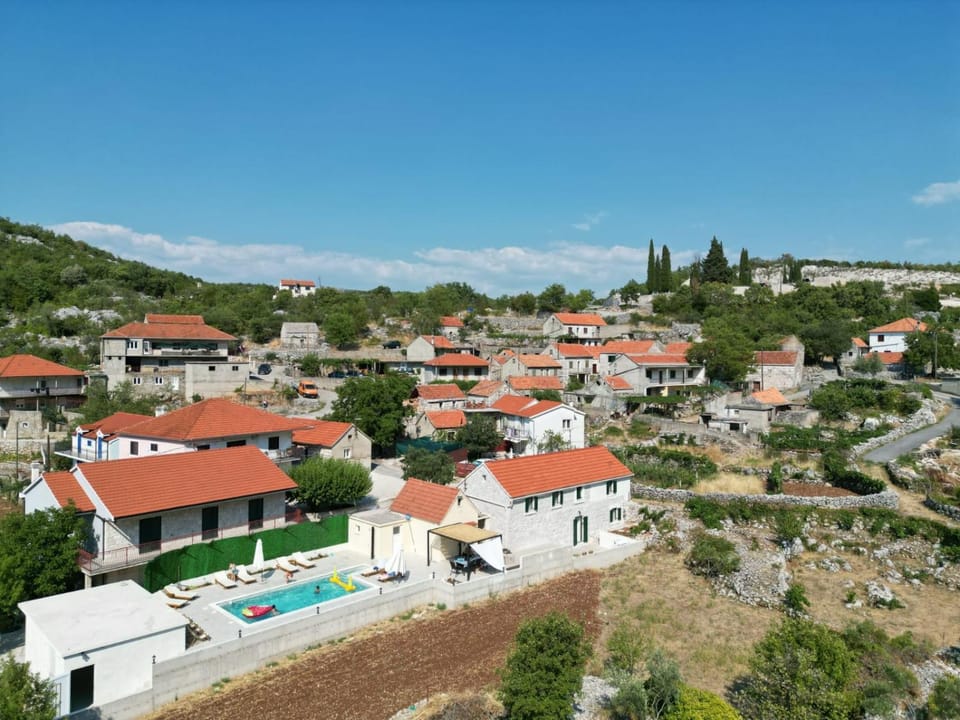 Property building, Natural landscape, Area and facilities, Swimming pool