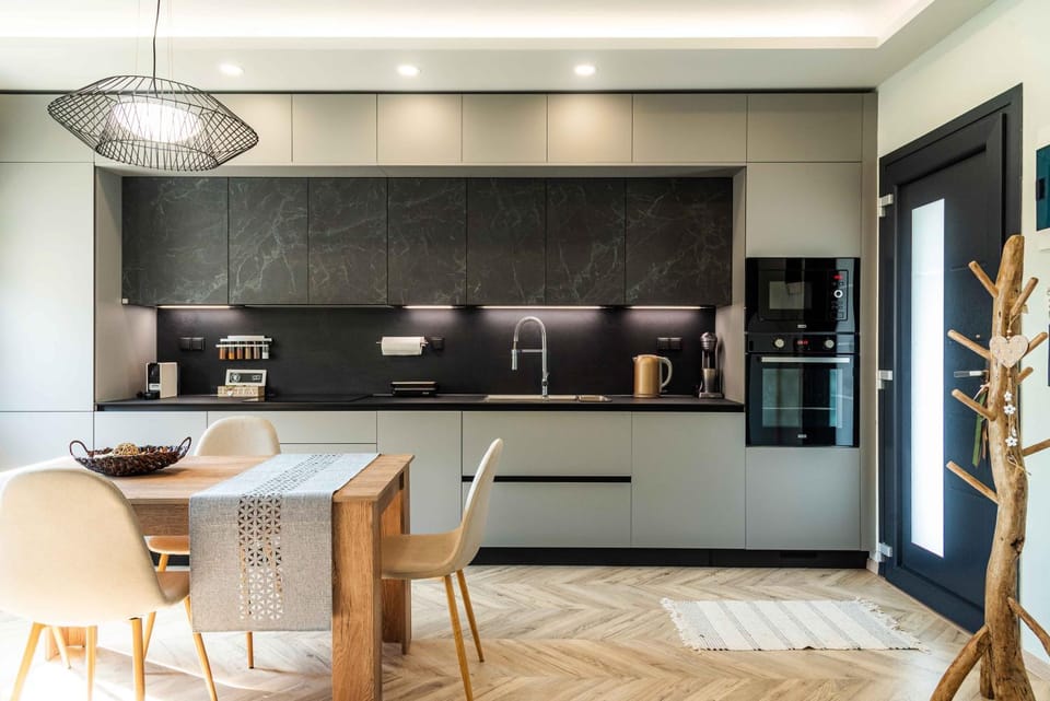 Coffee/tea facilities, Kitchen or kitchenette, Dining area, pet friendly
