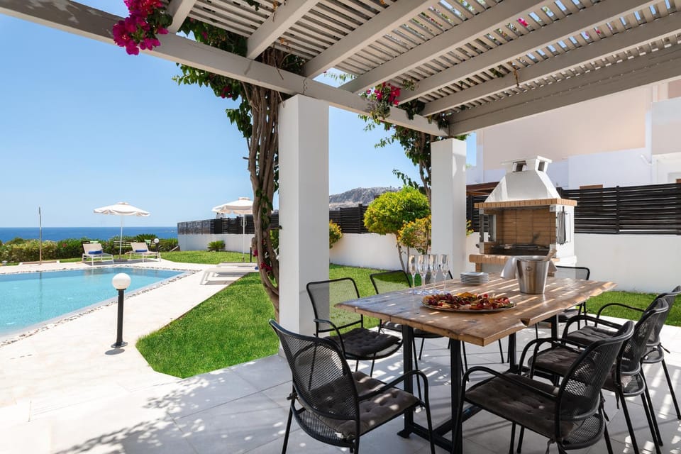 Villa Melodia, 4 Bedroom Villa with Private Pool Villa in Rhodes, Greece