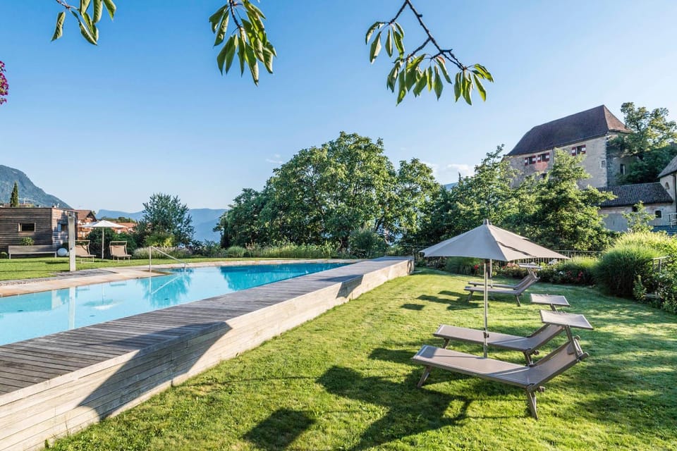 Garden, Swimming pool