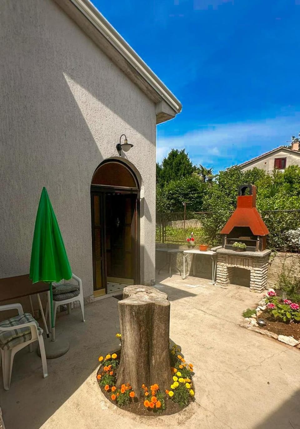BBQ facilities, Garden, Balcony/Terrace, Garden view