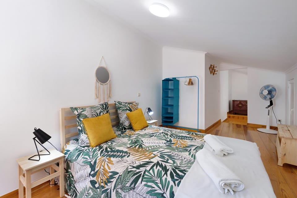 Living room, Bedroom