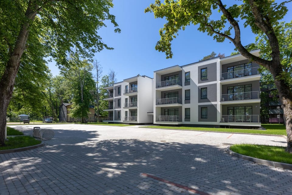 Property building, Inner courtyard view