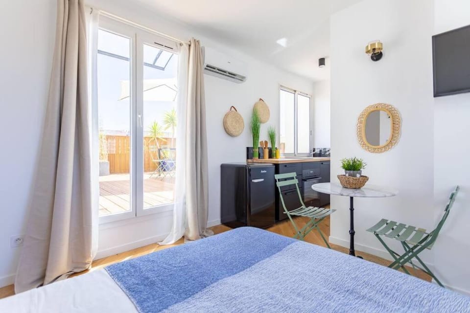 STUDIO ** ROOFTOP ** LULLI Apartment in Marseille
