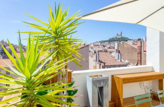 STUDIO ** ROOFTOP ** LULLI Apartment in Marseille