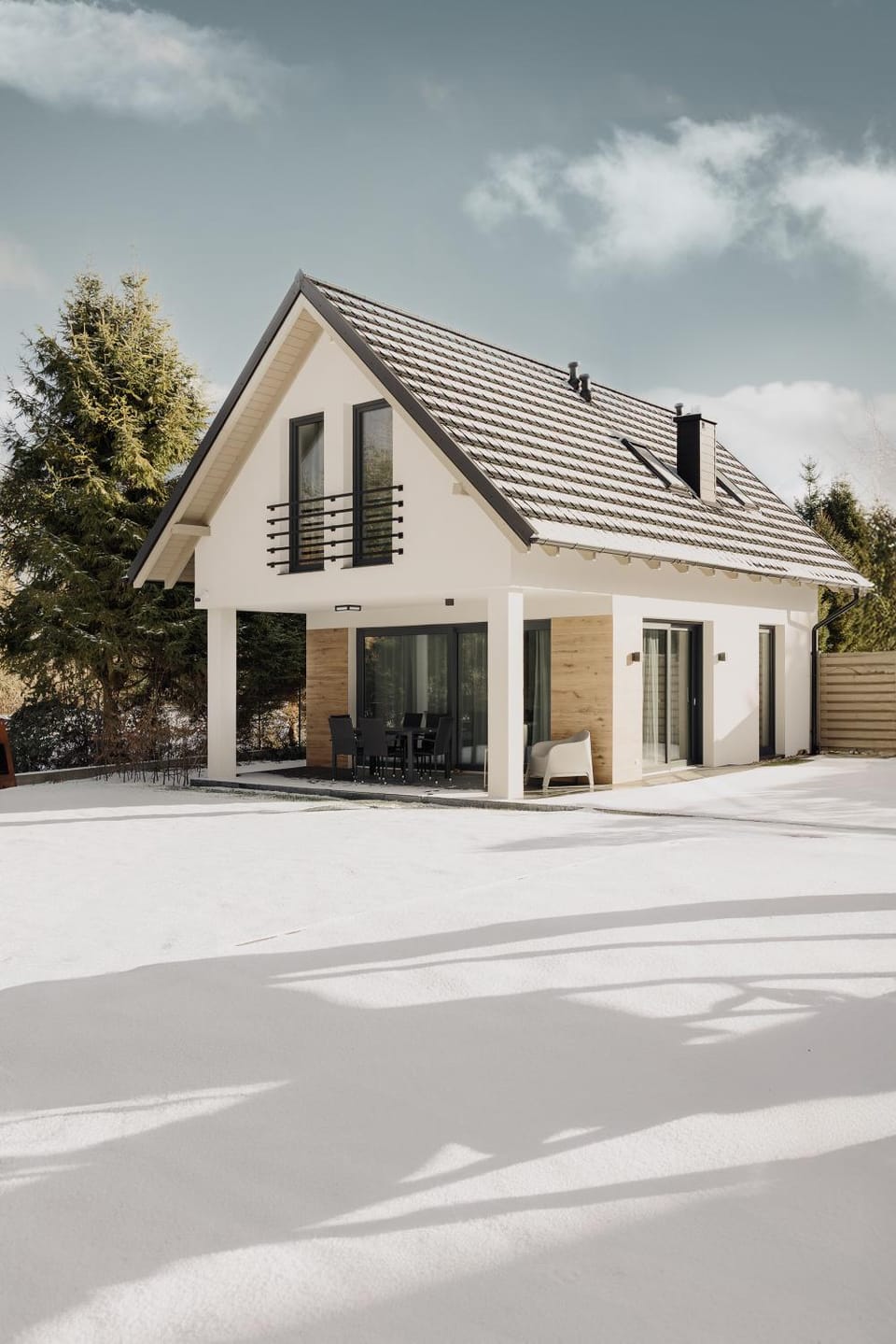 BURSZTYNOWA-PRZYSTAŃ Villa in Pomeranian Voivodeship