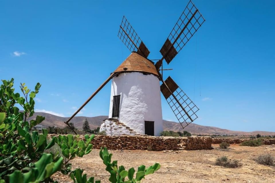 Histórica Villa con molino de viento Villa in Maxorata
