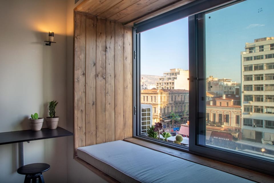 Mosaics studio apt in the Central Market of Athens Apartment in Athens