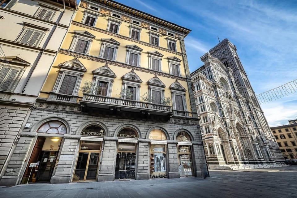 Property building, Nearby landmark, Facade/entrance