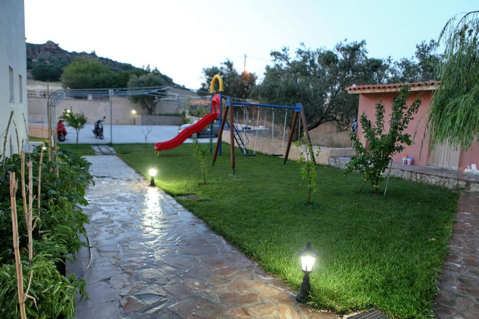 Children play ground, children