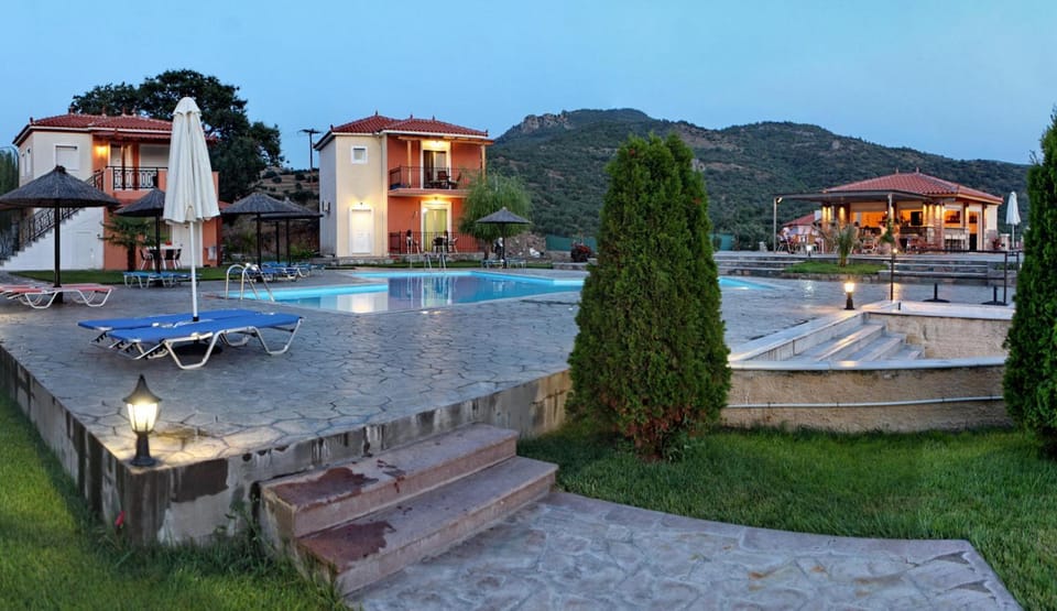 Property building, Swimming pool