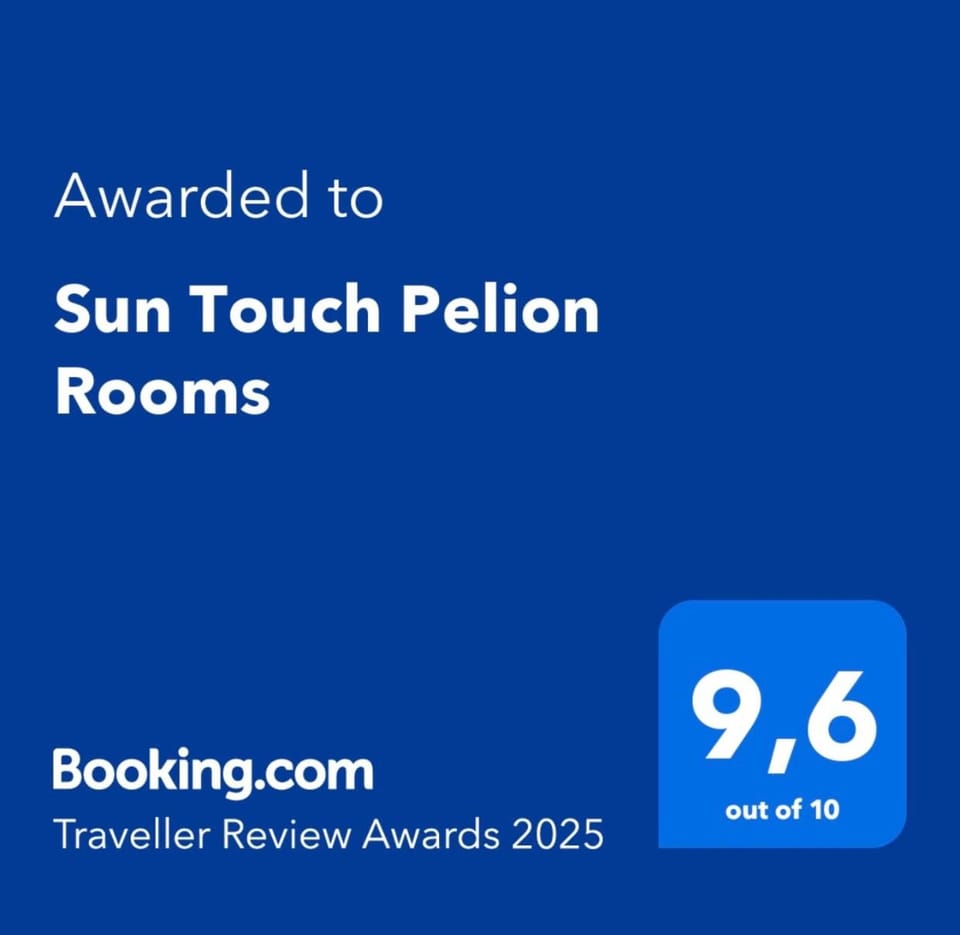 Sun Touch Pelion Rooms Bed and Breakfast in Magnesia Prefecture, Greece