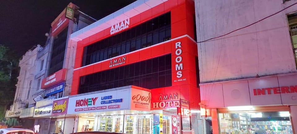 Property building, Night