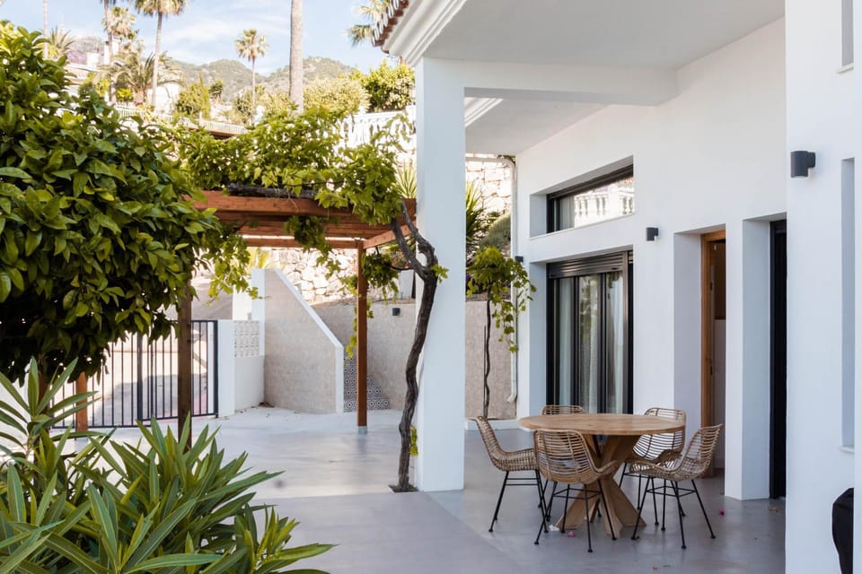 Garden view
