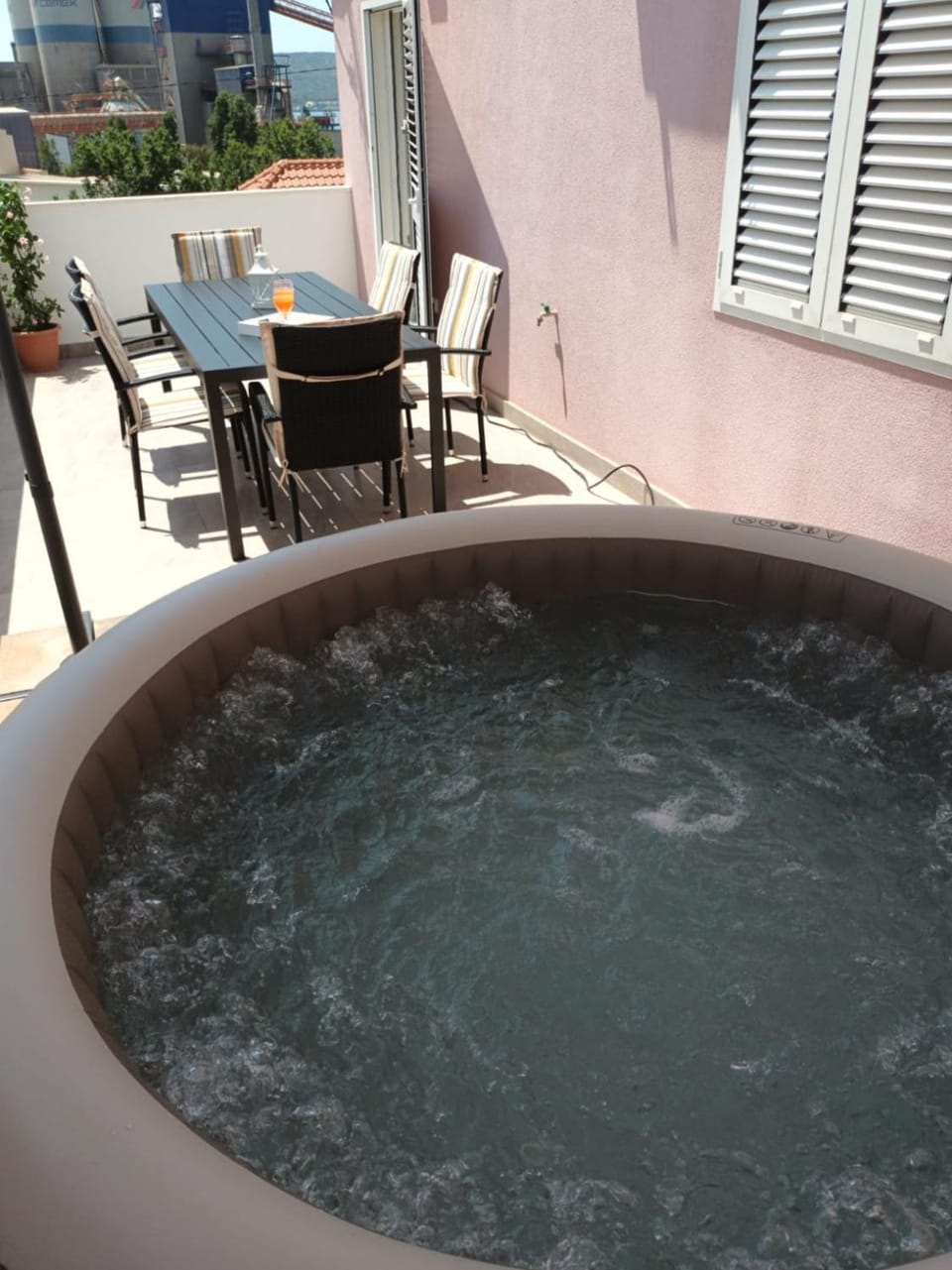 Hot Tub, Balcony/Terrace, Spa and wellness centre/facilities
