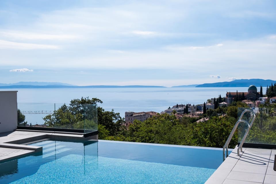 Day, Natural landscape, Pool view, Sea view, Swimming pool