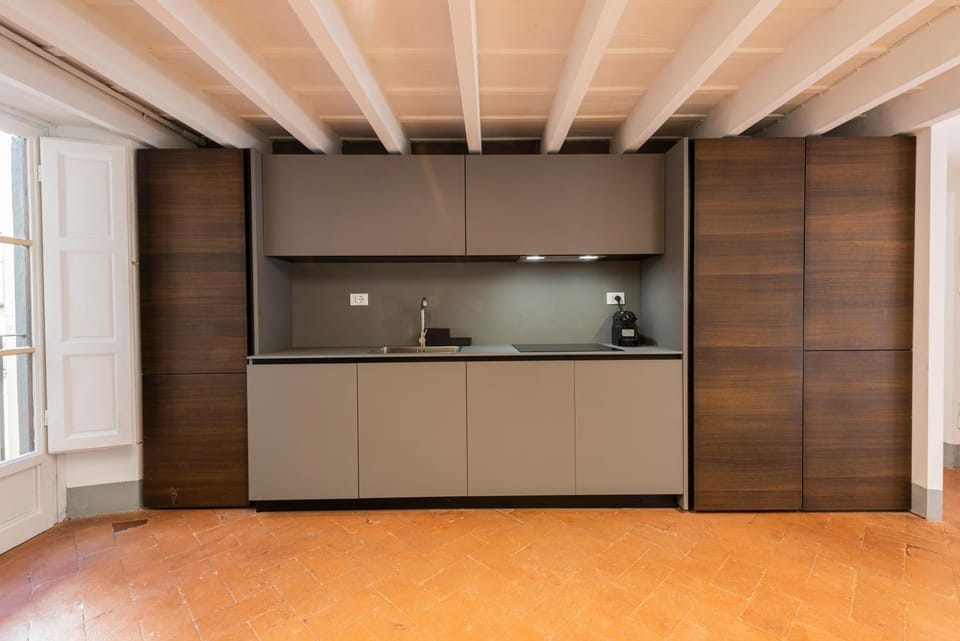Kitchen or kitchenette