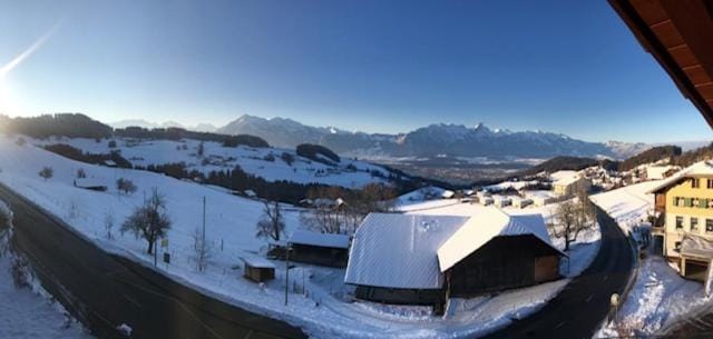 Winter, Mountain view