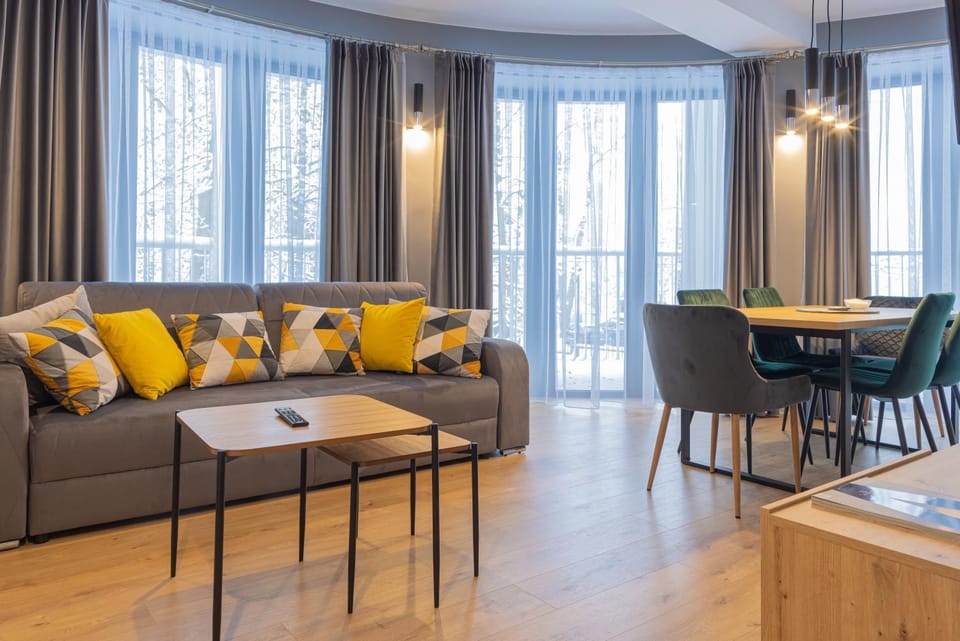 Day, Living room, Seating area, Dining area