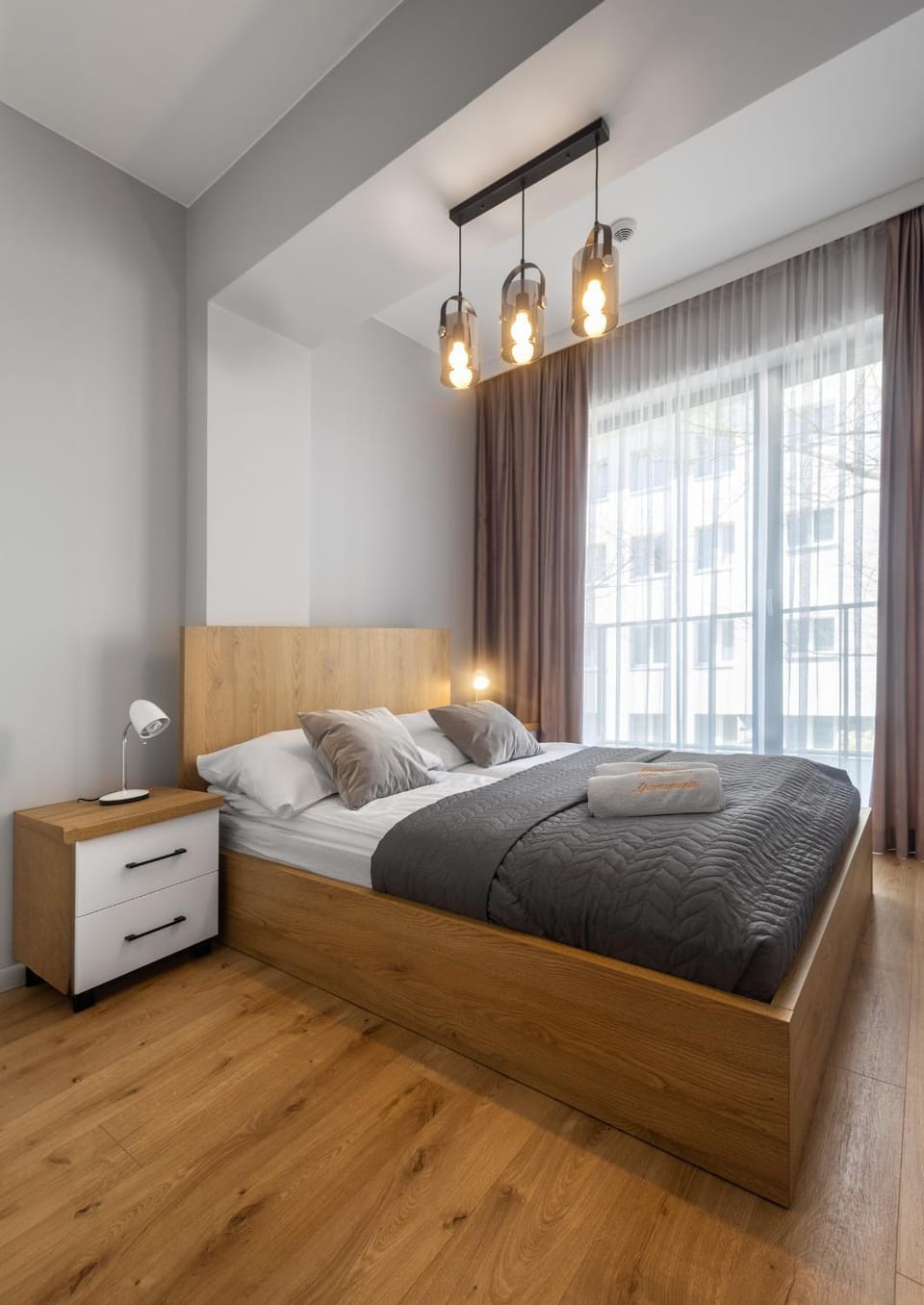 Bed, Balcony/Terrace, Bedroom
