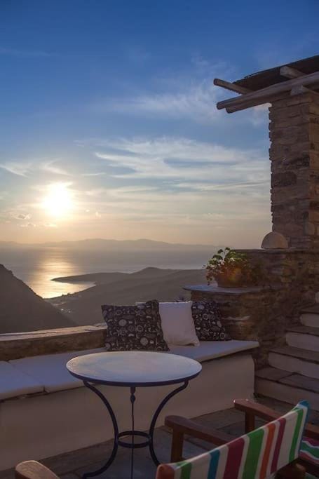 Balcony/Terrace, Sea view, Sunset